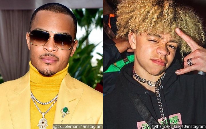 T.I. Livid After Catching Son King, 15, Smoking Joints: 'I'm Gonna Kick His A**'