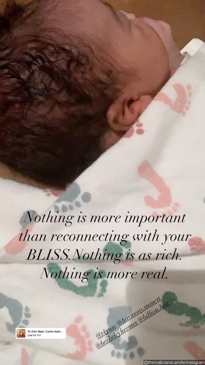 Rick Ross and Briana Camille's Third Child