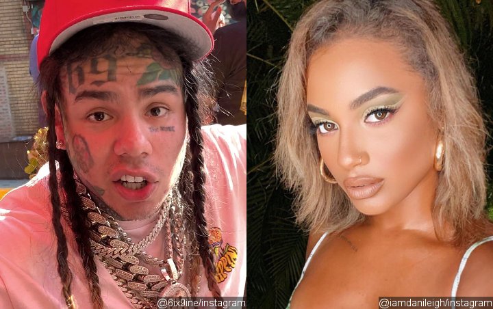 6ix9ine's Allegedly Robbed at Gunpoint in L.A., DaniLeigh Demands He Leaves the City
