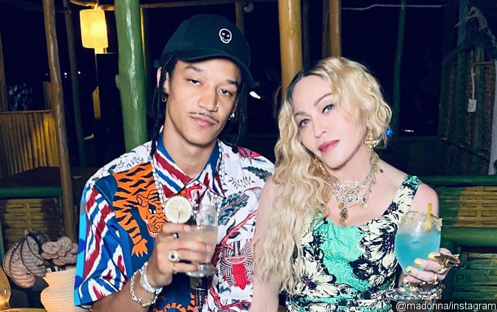 Madonna and 26-Year-Old Boy Toy Flaunt PDAs at Jamaican Birthday Bash - See the Footage!