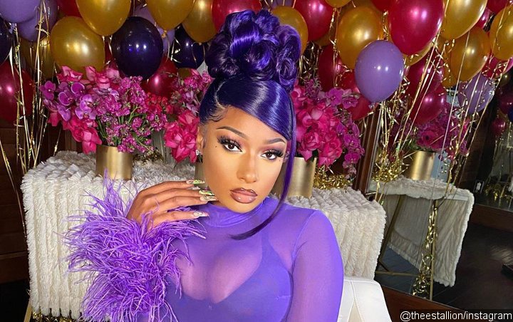Megan Thee Stallion Sports Foot Bandage While Partying With Injured Asian Doll