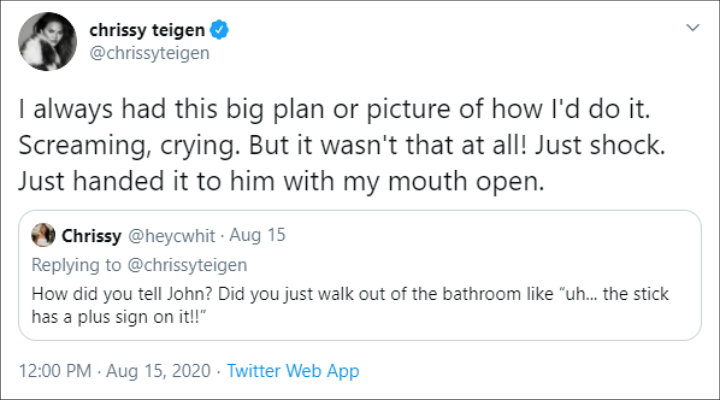 Chrissy Teigen's Tweets 02