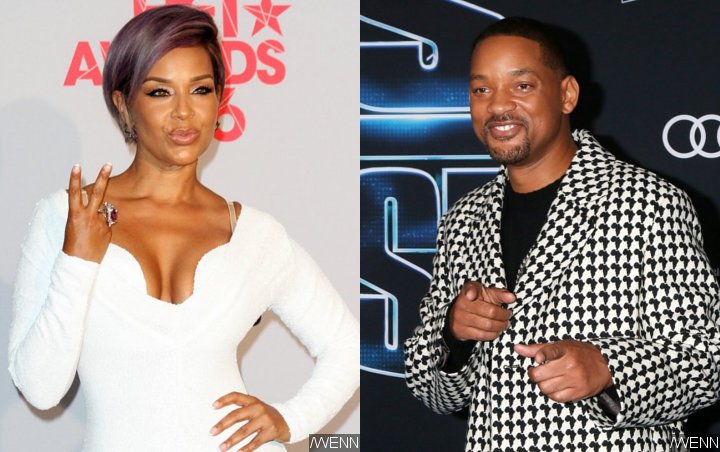 LisaRaye McCoy Wants an Entanglement With Will Smith: He's My Type