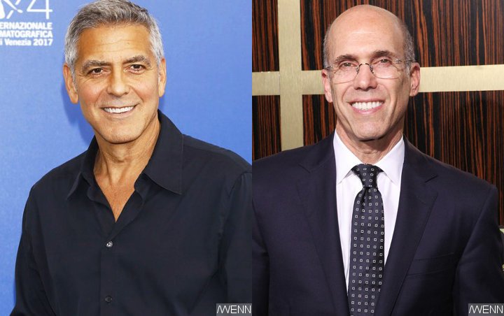 George Clooney and Jeffrey Katzenberg to Co-Host Joe Biden-Kamala Harris Fundraiser Event