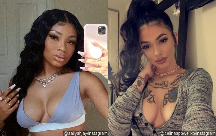 YouTuber Aaliyah Jay Reacts to Celina Powell Threatening to Steal Her Boyfriend