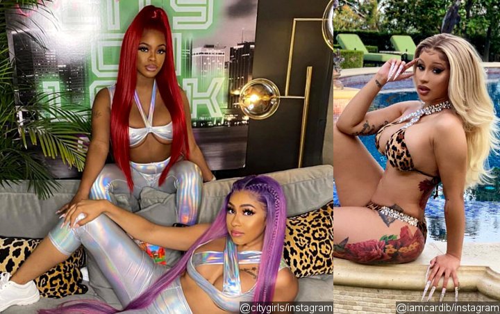 City Girls Blame Fans for Pitting Them Against Cardi B