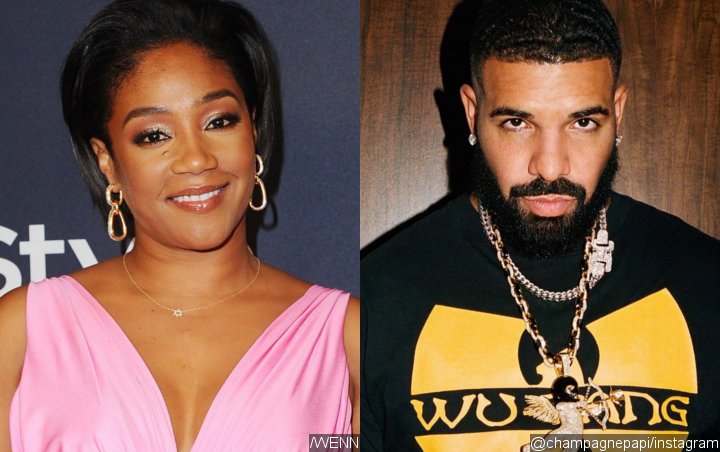 Tiffany Haddish Thinks Drake Canceled Their Date Because of His Baby Situation