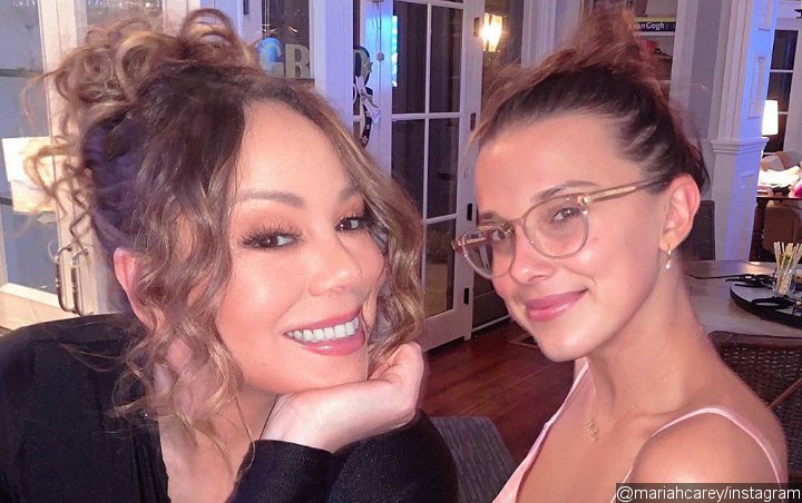 Mariah Carey and Millie Bobby Brown Criticized for Not Wearing Mask While Hanging Out Together