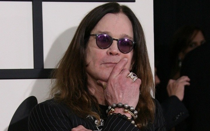 is ozzy osbourne in the dirt