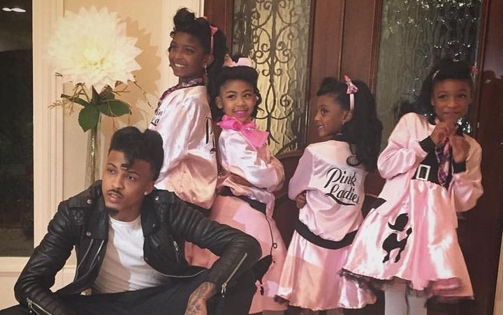 August Alsina Nieces