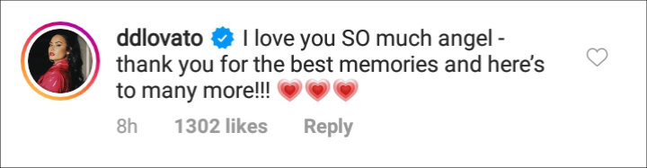Max Ehrich's IG Post