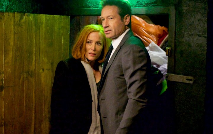 David Duchovny and Gillian Anderson Reunite to Do 'X-Files' Theme Song Remix for Charity 