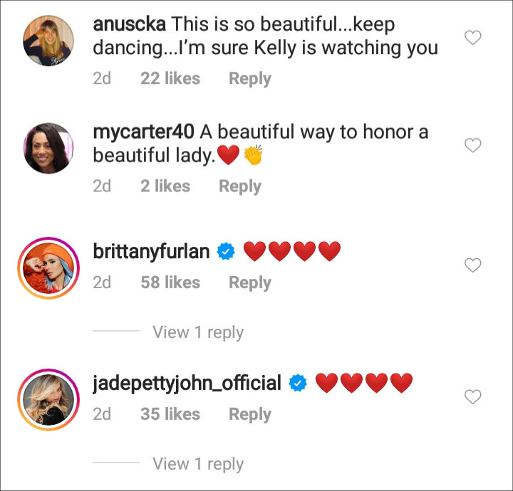John Travolta's IG Post