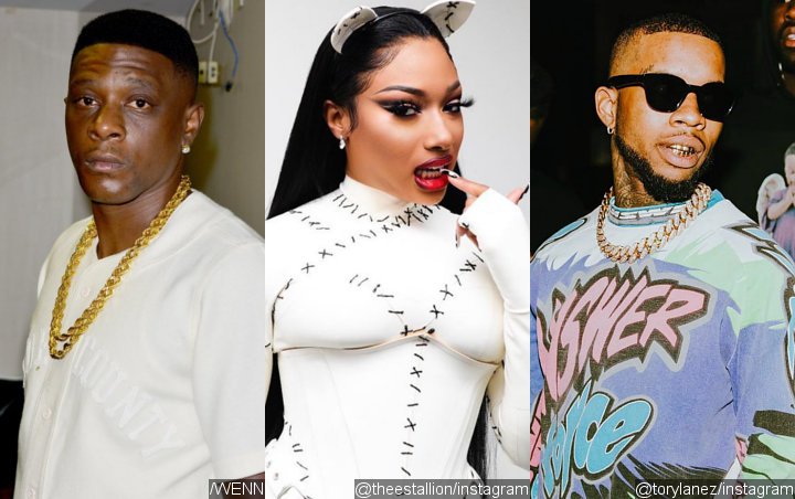 Boosie Badazz Dragged for Refusing to Weigh In on Megan Thee Stallion and Tory Lanez's Situation