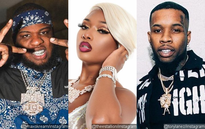 Maxo Kream Sends Support to Megan Thee Stallion, Calls Tory Lanez a 'B***h'