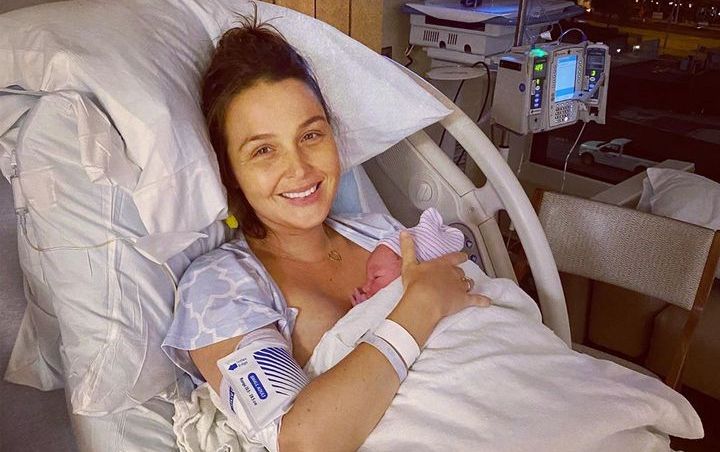 Camilla Luddington Offers Glimpse of Newborn Baby After Giving Birth