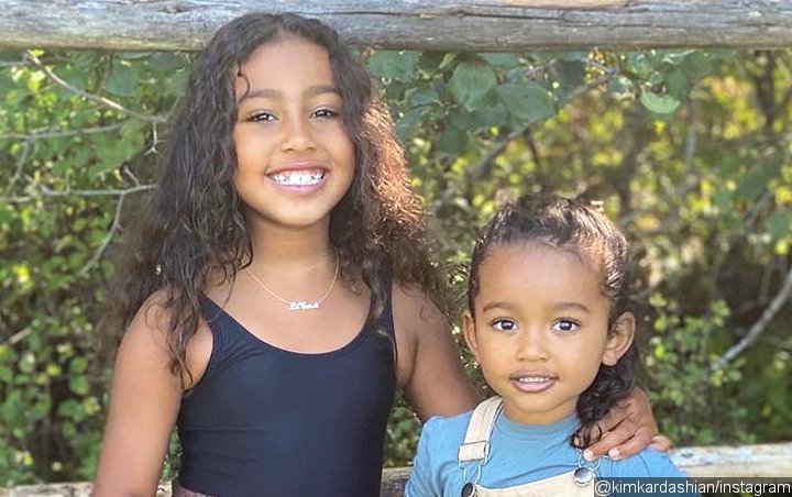 Pics: Kim Kardashian's Daughters North and Chicago's Latest Photoshoot Goes Awry