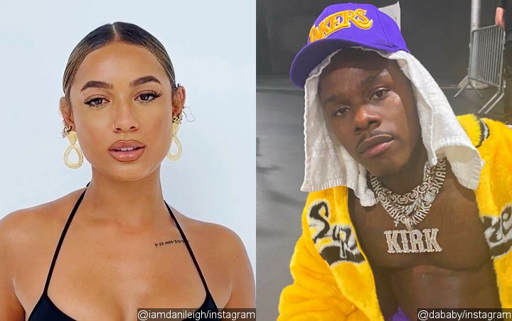 DaniLeigh Is Trolled as DaBaby Flirts With Baby Mama on Twitter