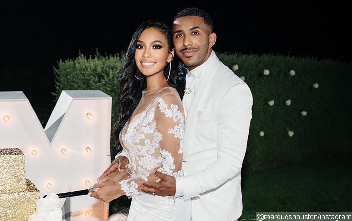 Marques Houston 'Cried Like a Baby' During Nuptials to 19-Year-Old Fiancee