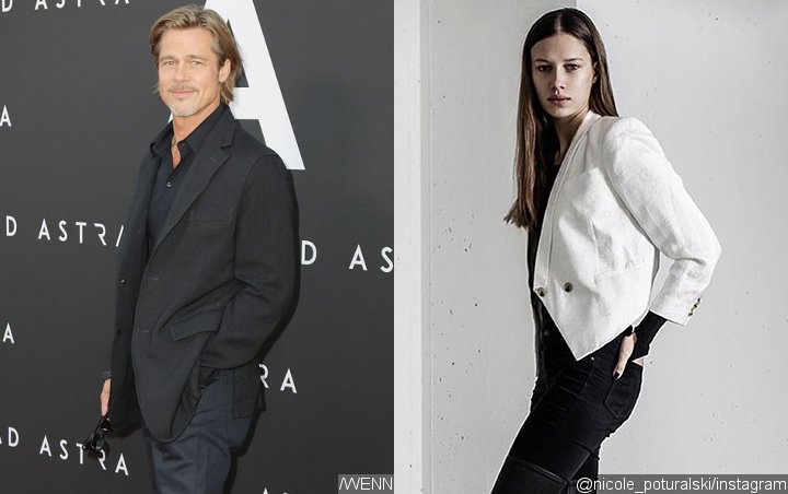 Brad Pitt's Rumored Girlfriend Nicole Poturalski Was Married to 68-Year-Old Restaurateur