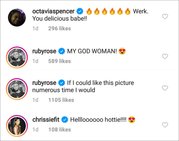 Rebel Wilson's IG Post