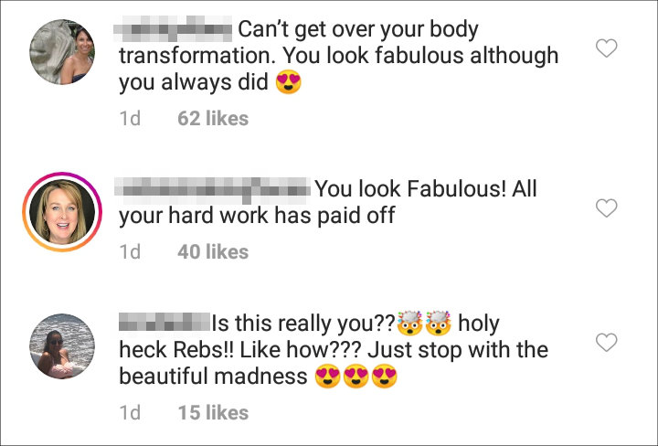 Rebel Wilson's IG Post