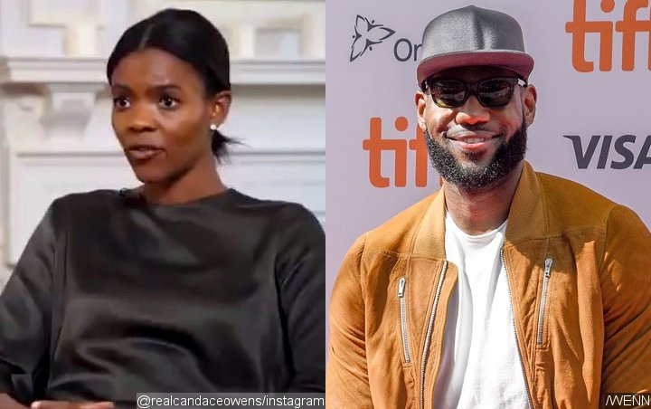 Candace Owens Shades LeBron James as She Defends Police Over Jacob Blake Shooting