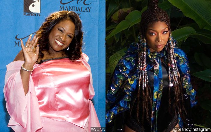 Comedian Thea Vidale Claims Brandy Has Bad Attitude