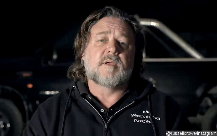 Russell Crowe Praised for Helping Aspiring Actor Get Into Drama School With Donation