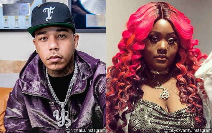 Rappers Yung Berg and Tokyo Vanity Suffer Severe Allergic Reaction, Show Swollen Faces