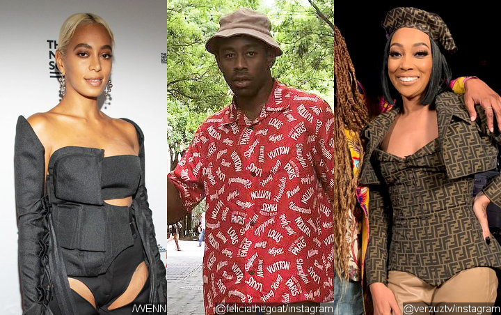 Solange and Tyler, the Creator Engage in Hilarious Debate Over Monica's 'Verzuz' Outfit