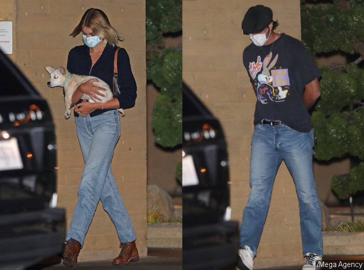 Jacob Elordi and Kaia Gerber's Dinner Date