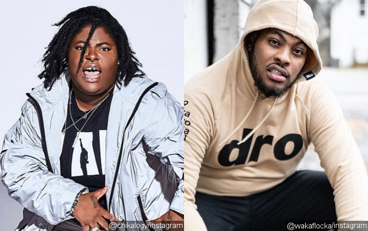Chika Tells Off Waka Flocka Flame Over His Police Brutality Remarks: 'Shut the F**k Up'