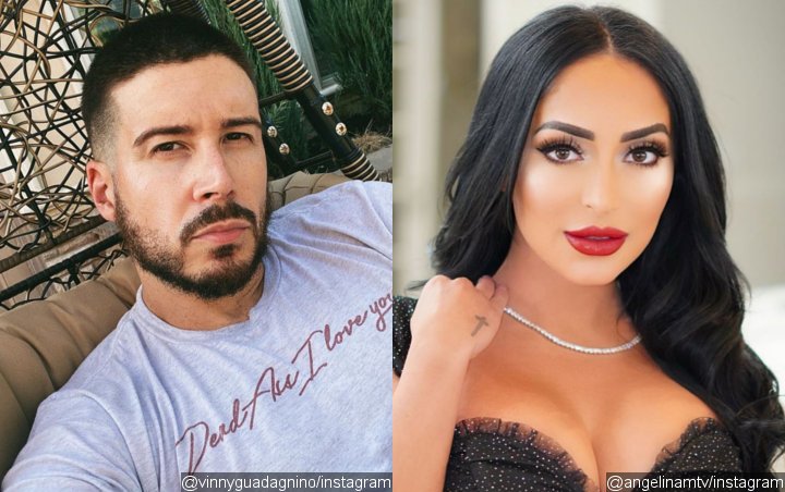 'Jersey Shore' Star Vinny Guadagnino Calls Angelina Pivarnick a B-Word