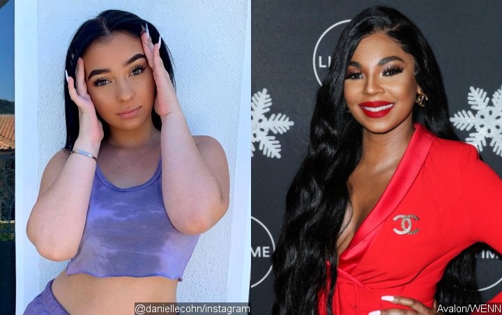 TikTok Star Danielle Cohn Insists She's Not Stealing Ashanti's Song Despite Backlash