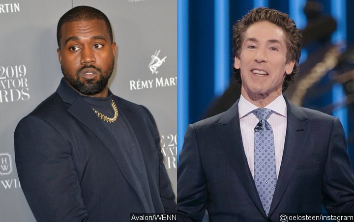 Watch: Kanye West Pulls 'Walk on Water' Stunt During Sunday Service With Joel Osteen