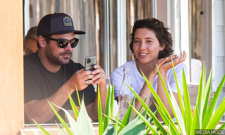 Zac Efron and Vanessa Valladares's Brunch Date