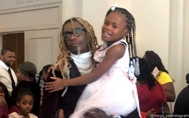 young thug dressed like a girl