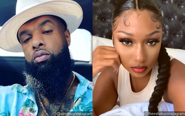 Slim Thug Continues Shooting His Shot at Megan Thee Stallion, Offers to Be Her 'H**'