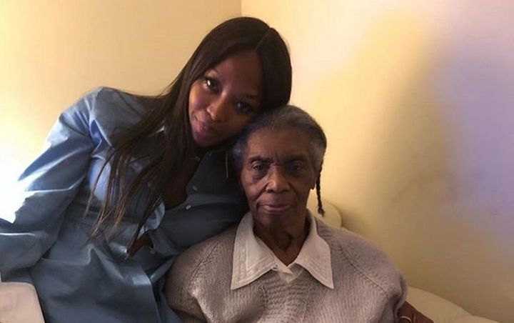 Naomi Campbell Mourning Grandmother's Death