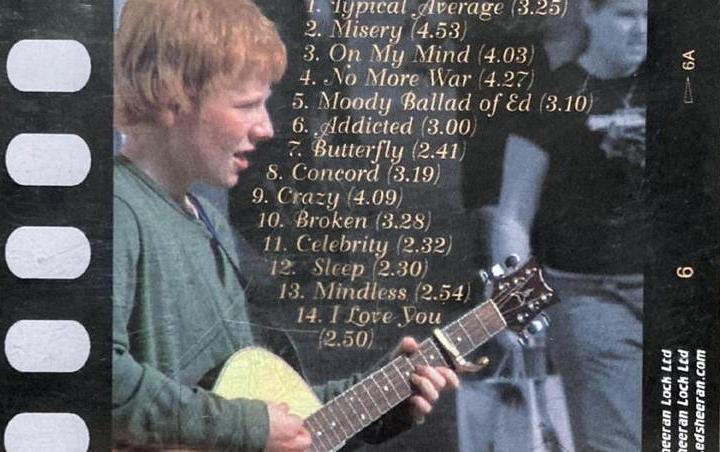 Ed Sheeran's First Demo Album Sold at Auction for $65K