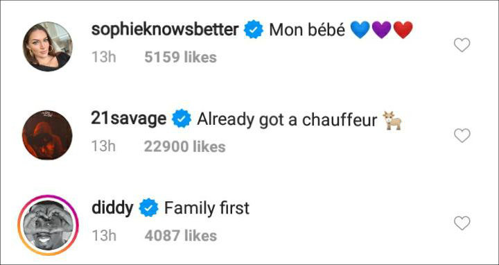 Drake's IG Post