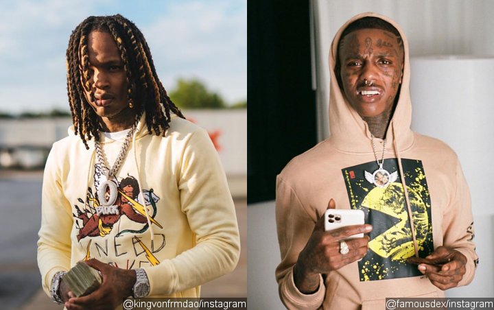 King Von Threatens Famous Dex For Challenging Him To Boxing Match King Von Threatens Famous Dex For Challenging Him To Boxing Match