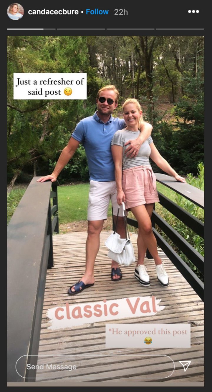 Candace Cameron's 'Inappropriate' Photo With Husband
