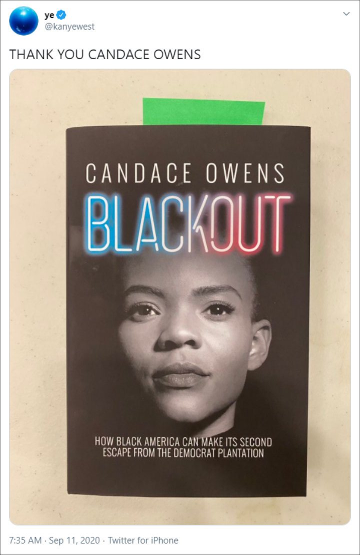 candace owens book sales candace owens book sales