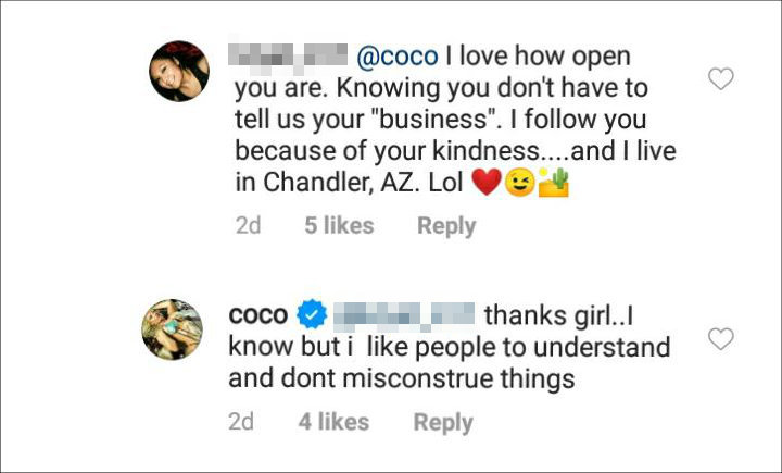 Coco Austin's IG Post