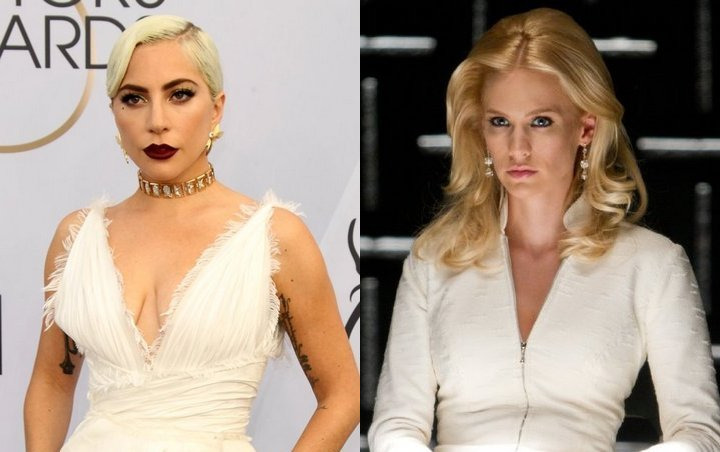 Lady GaGa Allegedly In Negotiations to Replace January Jones as White Queen for Next 'X-Men' Movie