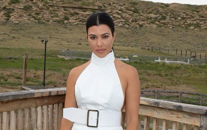 Kourtney Kardashian Adds Fuels to Pregnancy Rumors With 'Baby Number 4' Comments