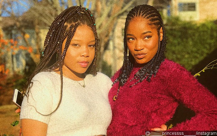 Keke Palmer Trolls Her Unemployed Sister for Asking Her Money