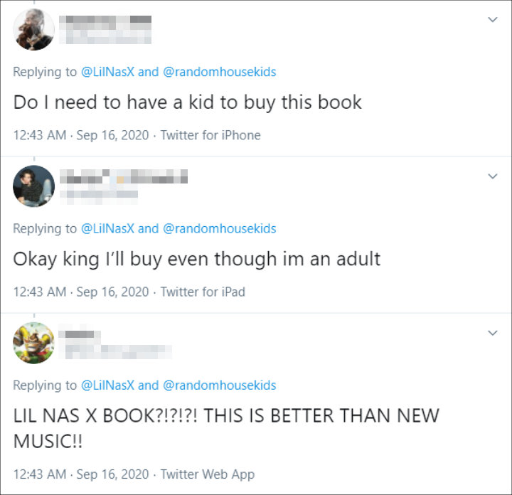 Lil Nas X's Tweet